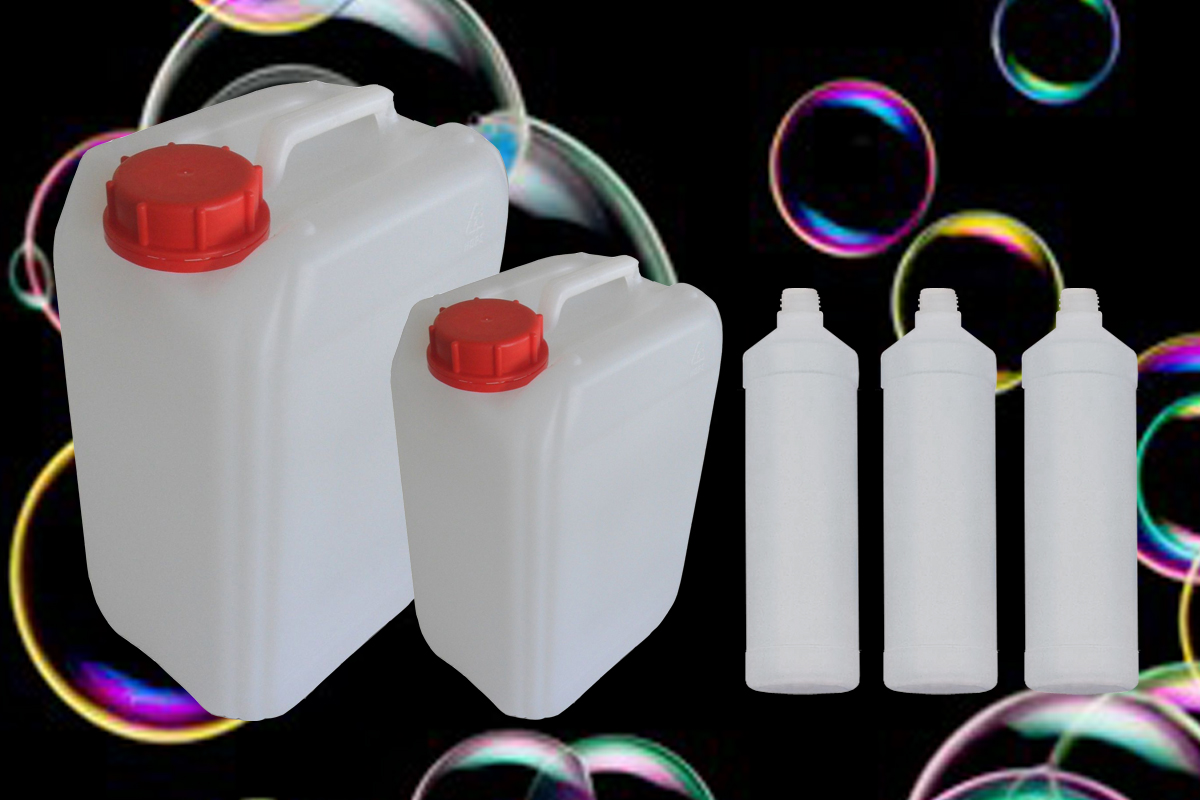 Qualitäts-Seifenblasenfluid für MEGA Seifenblasen