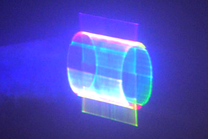 ein super Effekt Laser mit RGB Spektrum, auch für den Laien
