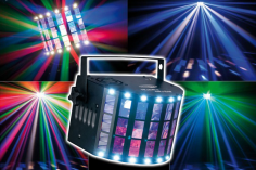 LED Techno Derby 2in1